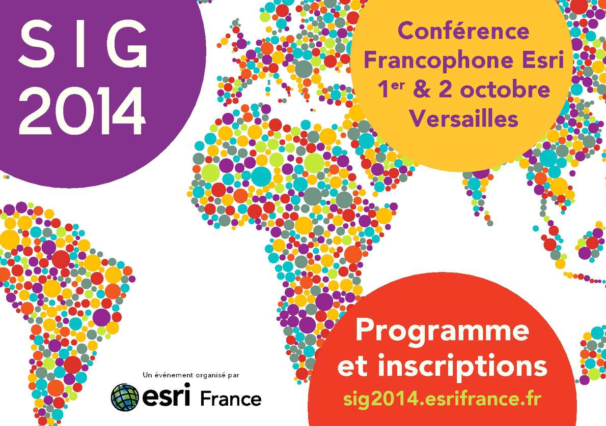 Conférence francophone ESRI