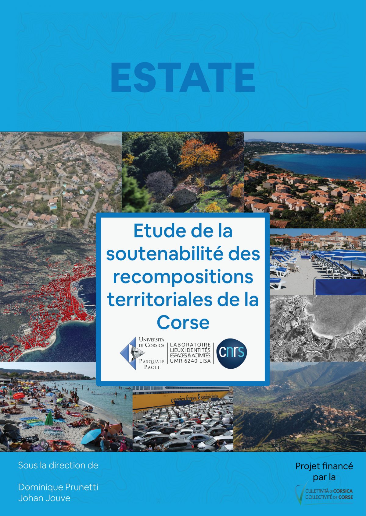Publication de l’ouvrage ESTATE